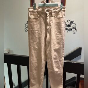 Athleta Soft Blush Capris Size 4 NWOT #JT12